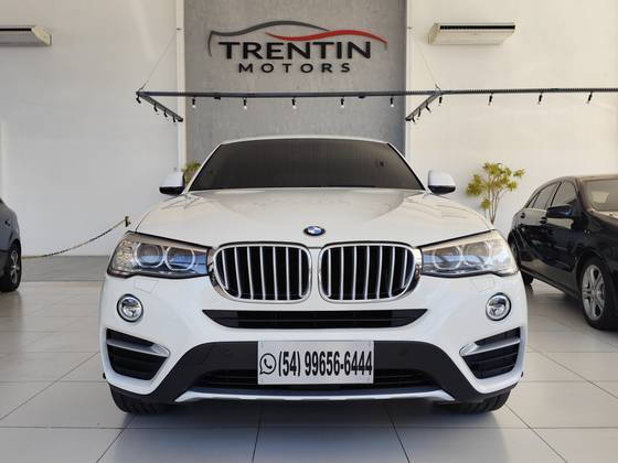 BMW X4 2.0 28I X LINE 4X4 16V TURBO GASOLINA 4P AUTOMÁTICO